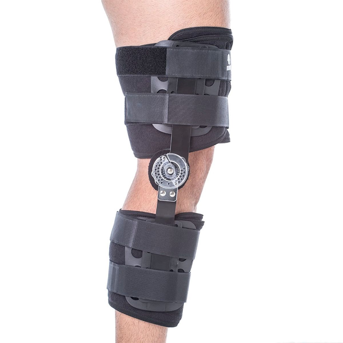 TECNOMED - Brace Rodilla Posoperatorio Corto (858) Negro 615 Talla Unic
