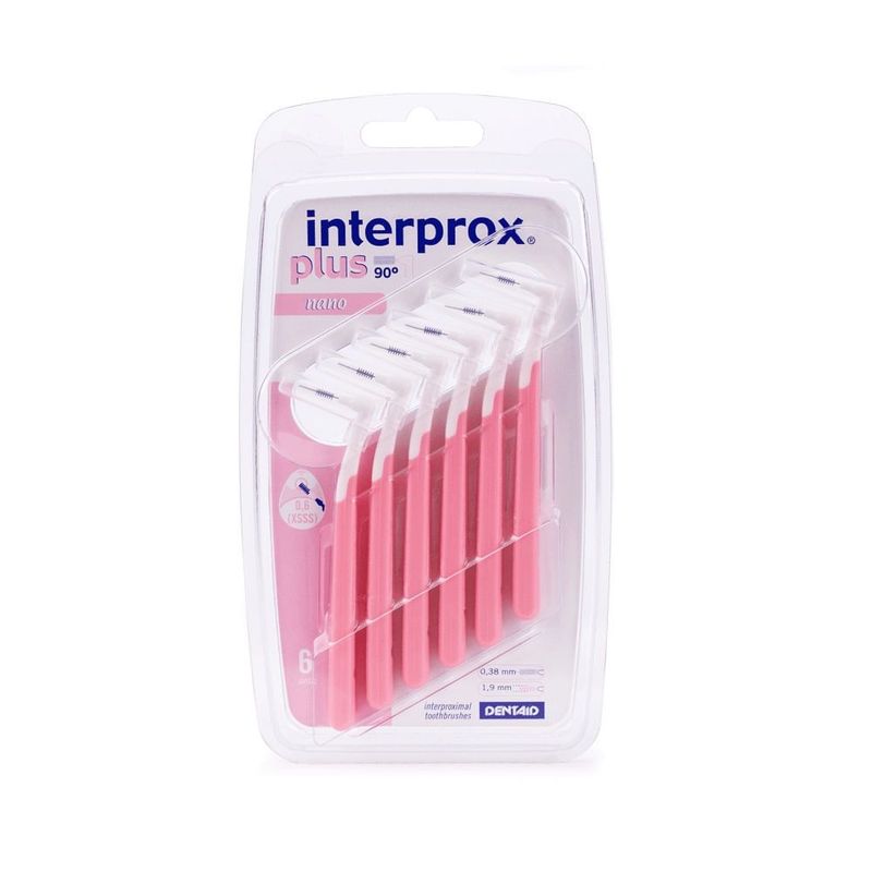 GENERICO - Cepillo Interprox Plus Nano X 6und