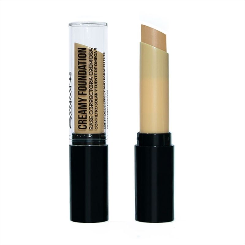 SAMY - Base Correctora Cremosa Barra Samy Oscuro #3 X 3g