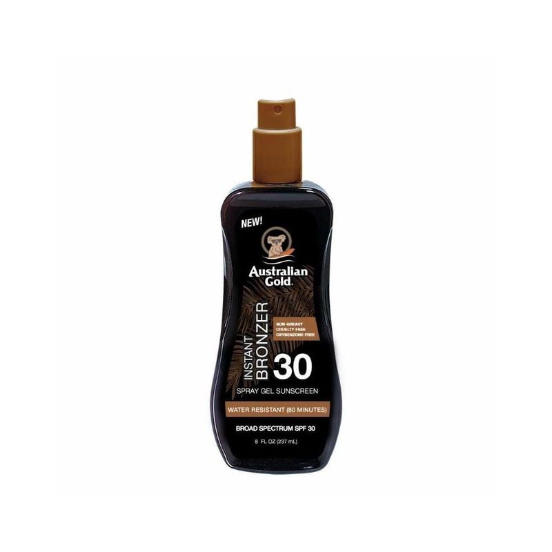 AUSTRALIAN GOLD - Bronceador Australian Gold Spray Gel Fps30 X 237ml
