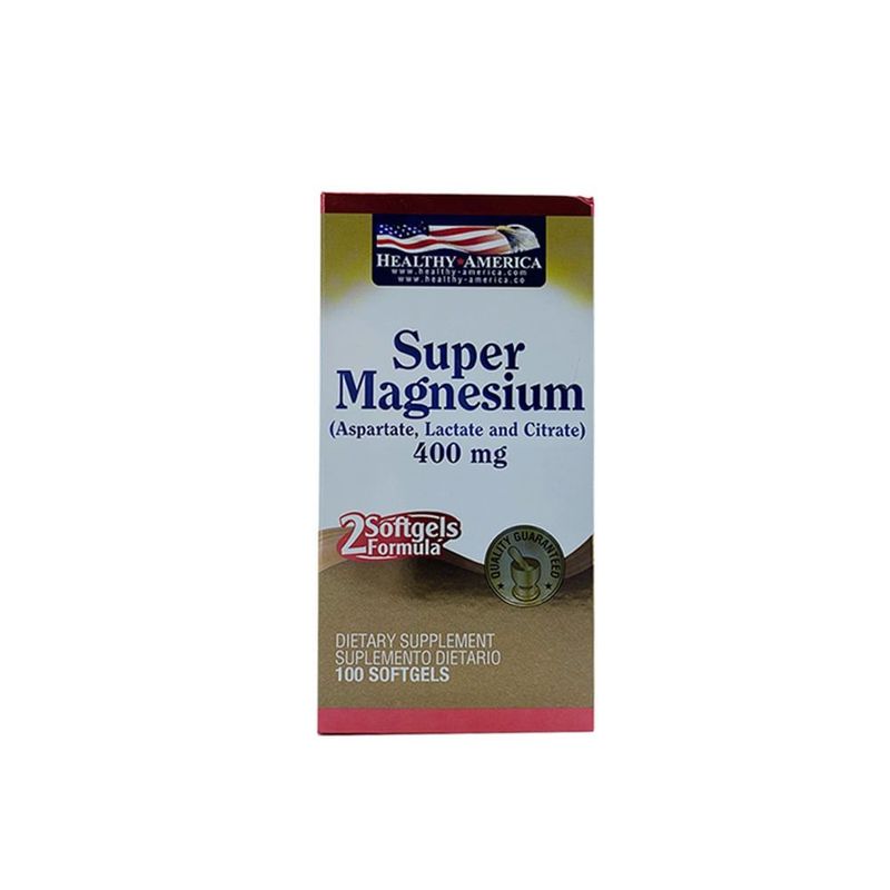 GENERICO - Super Magnesium Softgels 400mg X 100und