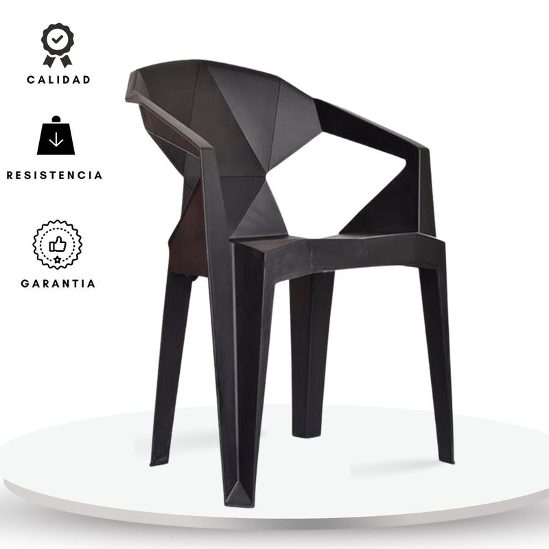EKONOMODO COLOMBIA - Silla Rock negro