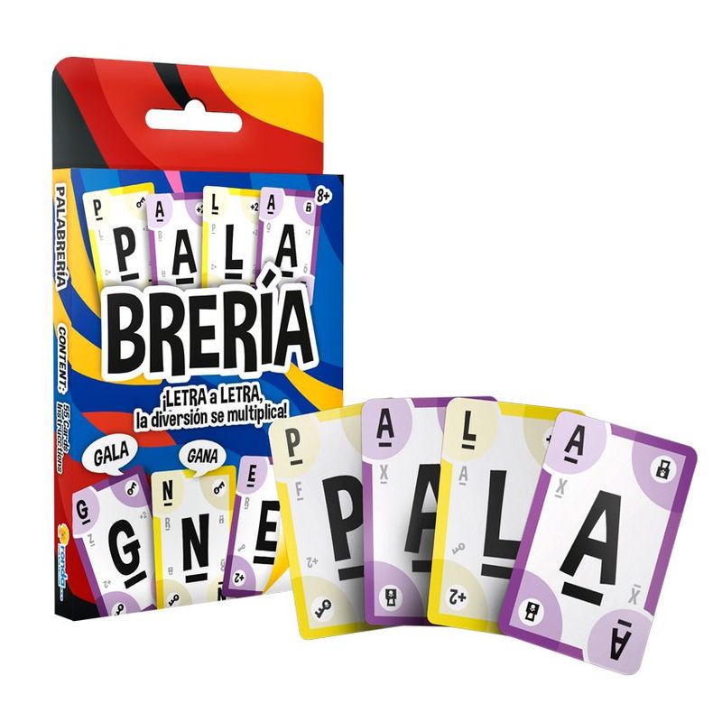 RONDA - Palabrería- Se el Jugador mas Agil