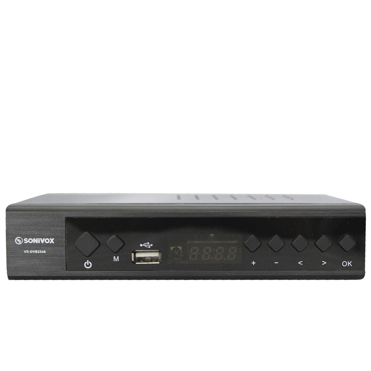 GENERICO - Decodificador Antena Tdt Receptor Tv Digital