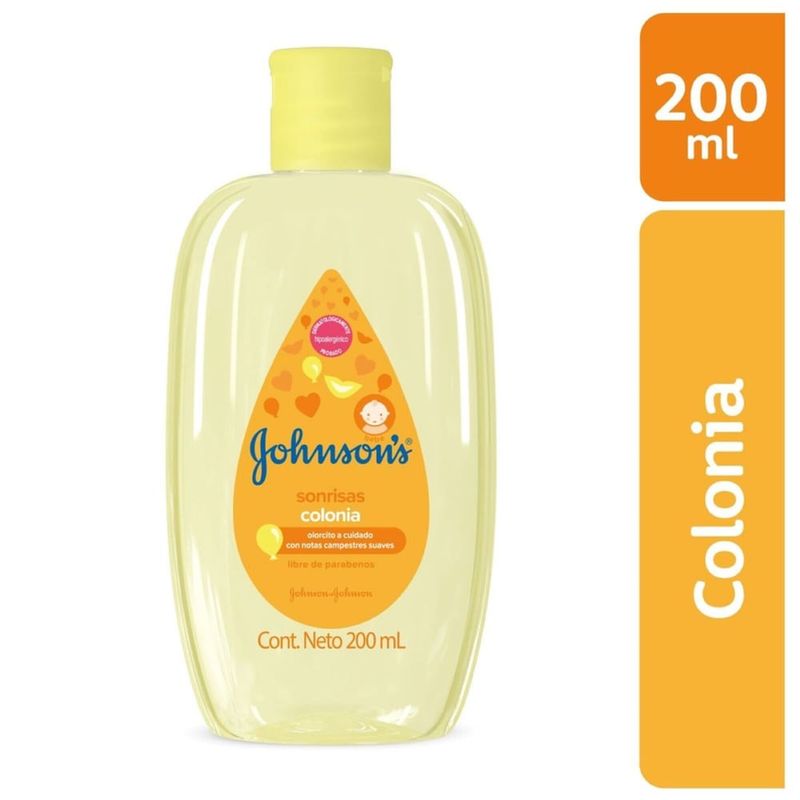 GENERICO - Colonia Johnsons Baby Sonrisas X 200ml