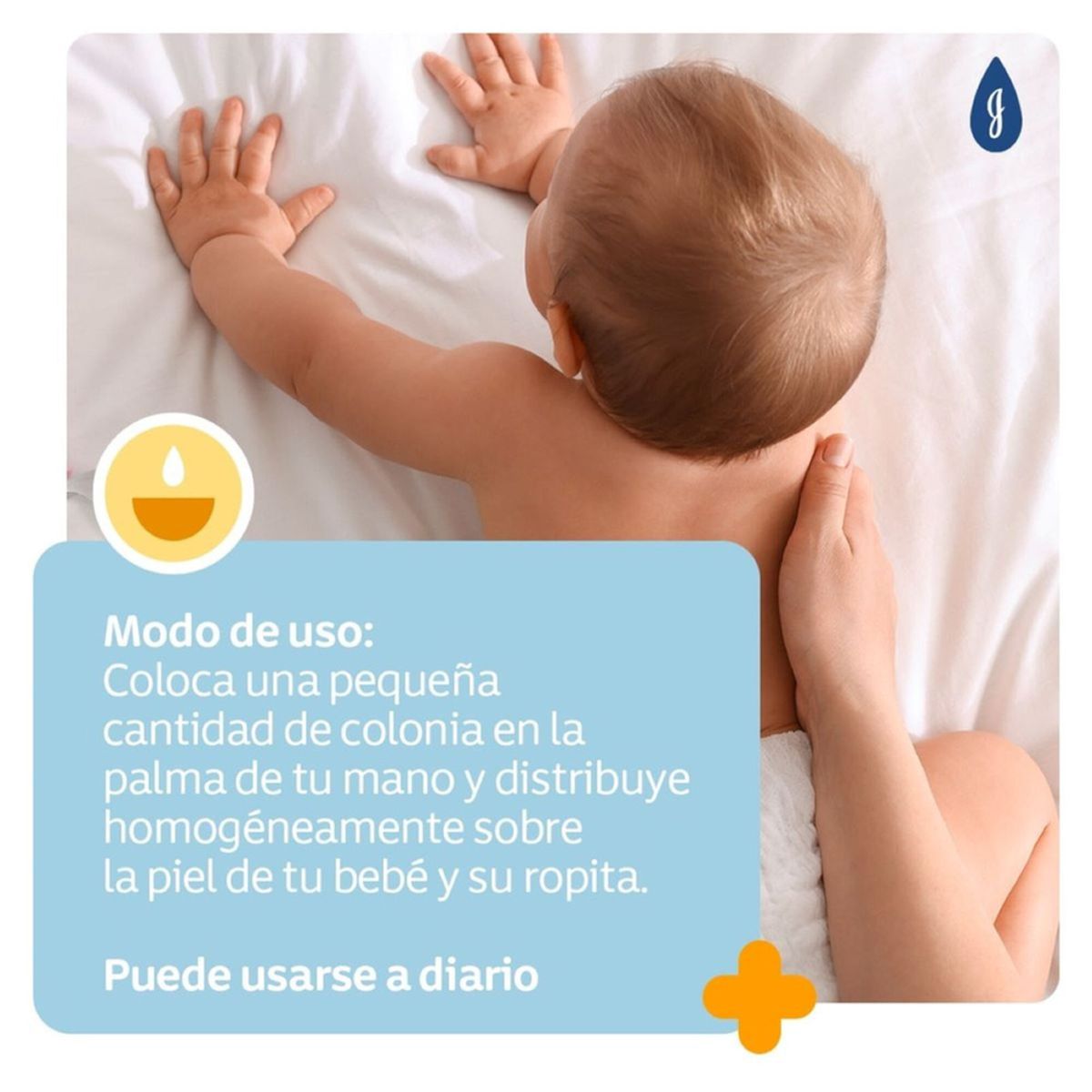 GENERICO - Colonia Johnsons Baby Sonrisas X 200ml