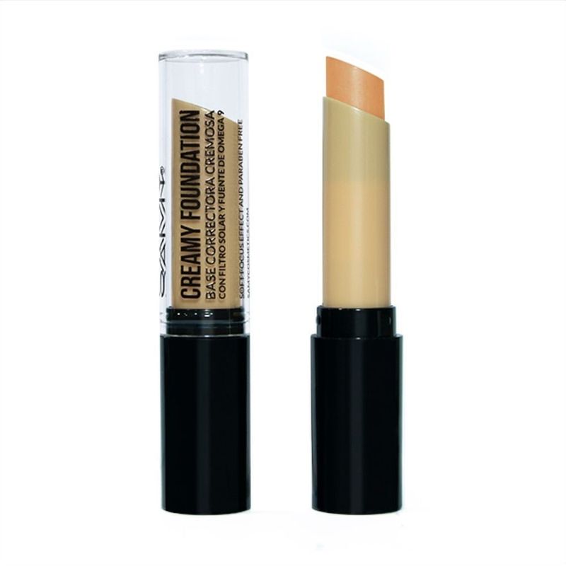 SAMY - Base Correctora Cremosa Barra Samy Naranja #6 X 3g