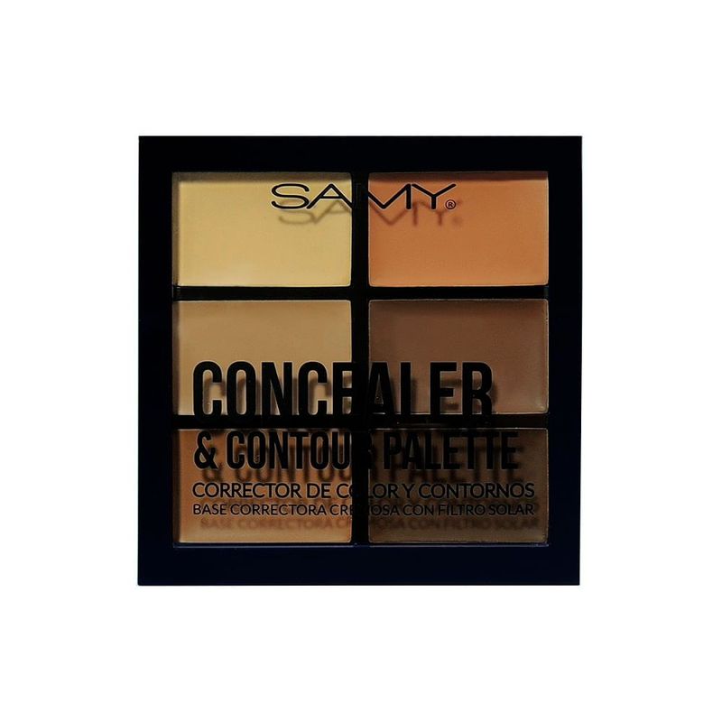 SAMY - Base Correctora Color Samy Medium Dark X 6g