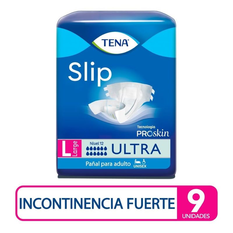 TENA - Pañal Tena Slip Ultra Large X 9und