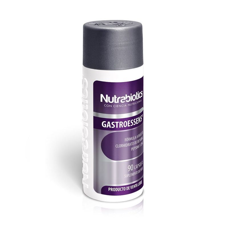 GENERICO - Suplemento Dietario Gastroessens Nutrabiotics X 90 Capsulas