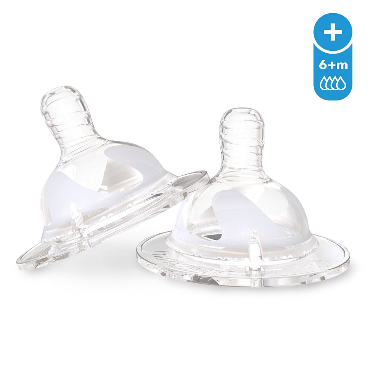 TWISTSHAKE - Tetina Twistshake Anti Colic 6+m X 2und