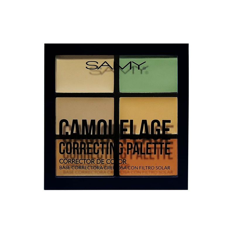 SAMY - Base Correctora Color Samy Light Medium X 6g
