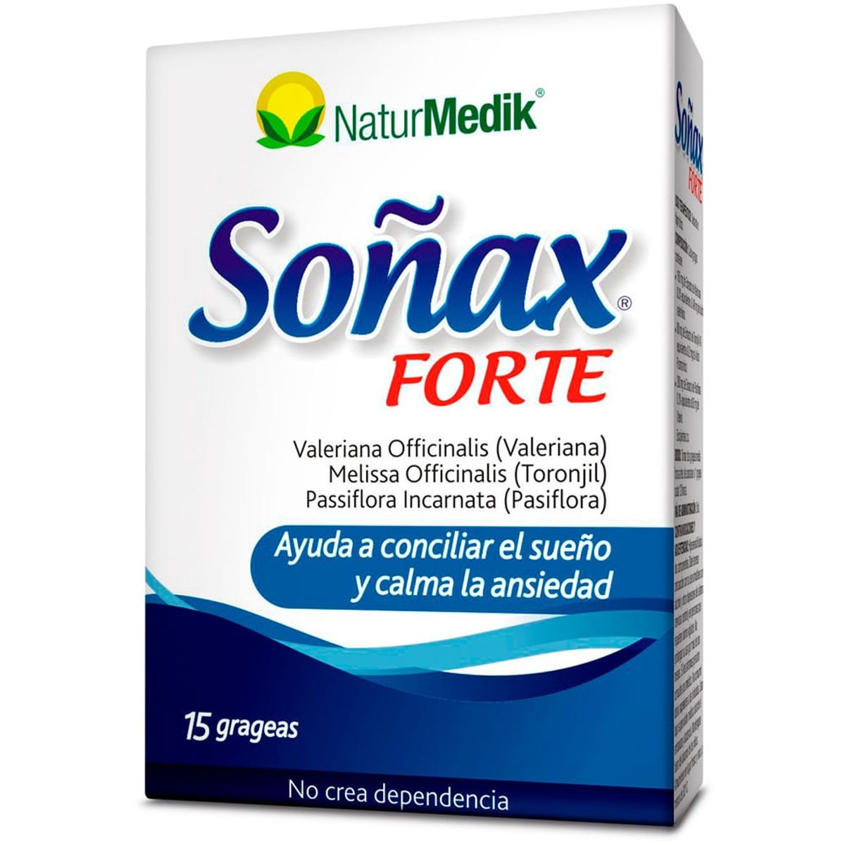 GENERICO - Soñax Forte Caja X 15 Grageas