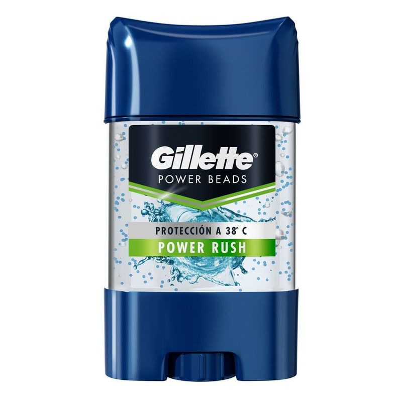 GILLETTE - Gillette Power Beads Power Rush Gel Invisible Antitranspiran