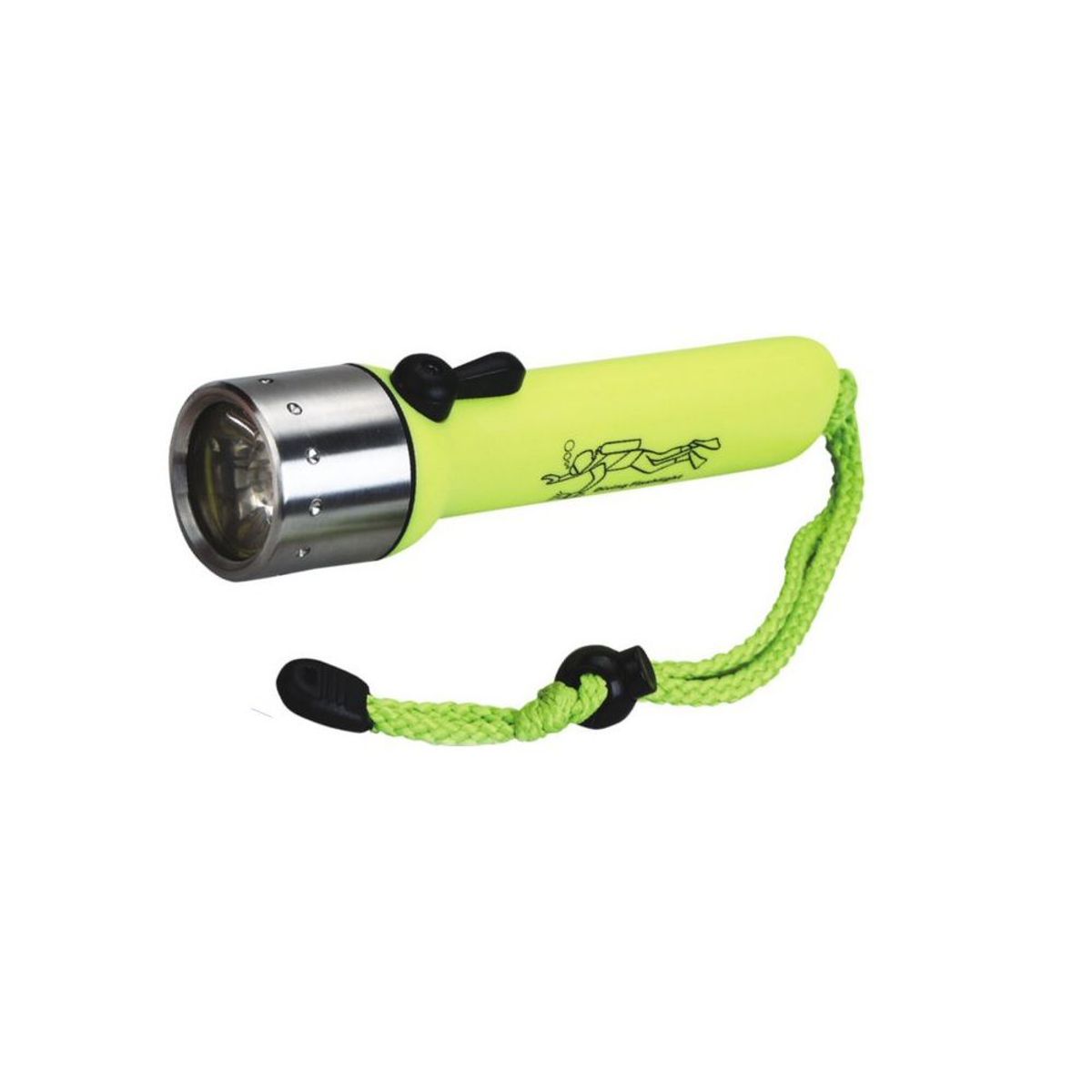 GENERICO - Linterna Led Acuatica Sumergible