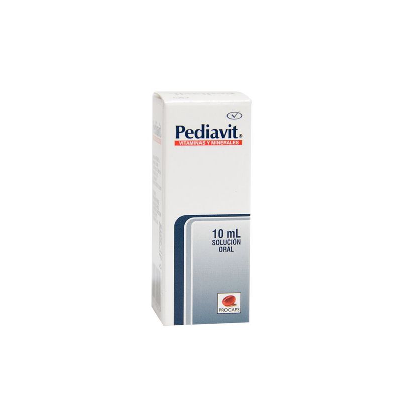 PROCAPS - Pediavit Solucion Oral Gotas X 10ml