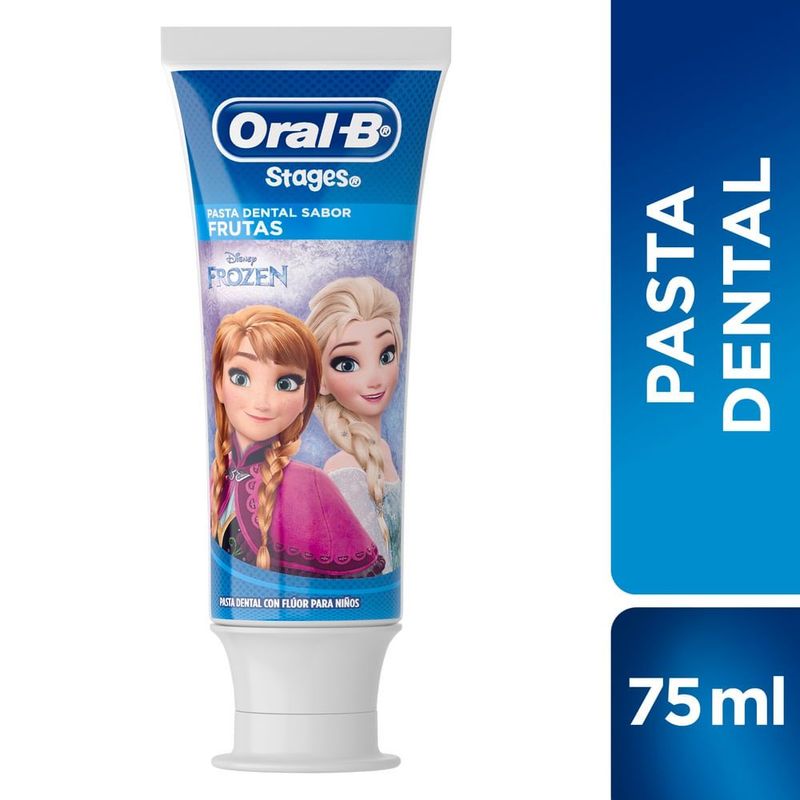 ORAL B - Crema Dental Oral B Pro Salud Stages Frozen X 75ml