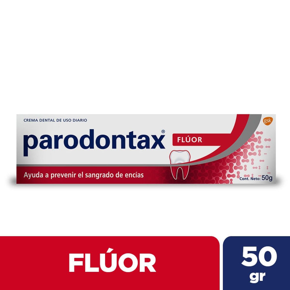 PARODONTAX - Crema Dental Parodontax Whitening X 50g