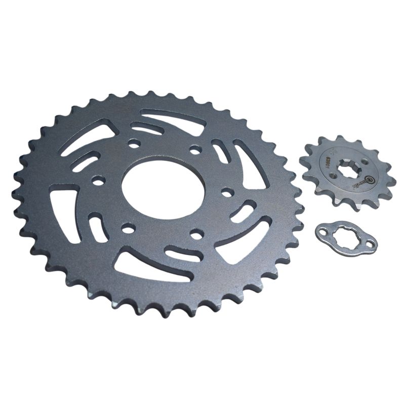 GENERICO - Kit Sprocket PULSAR 200 NS Generico Cassarella Nacional (39/14 Dientes)