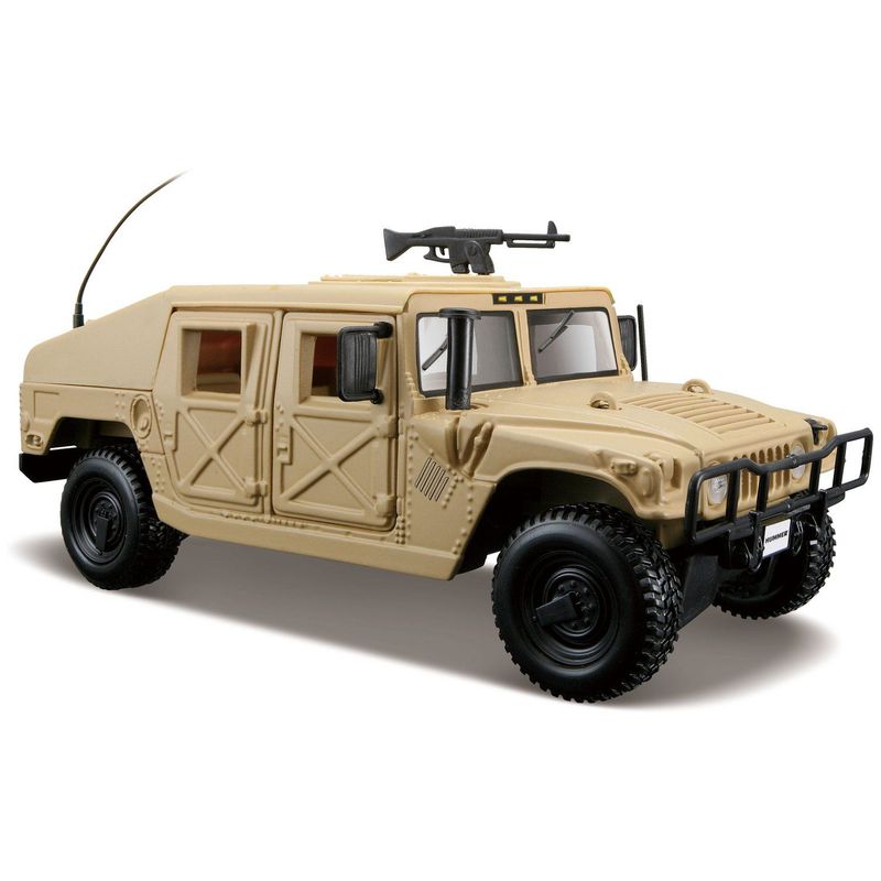 MAISTO - Carro Coleccionable Humvee Militar Escala 127 Ed Especial