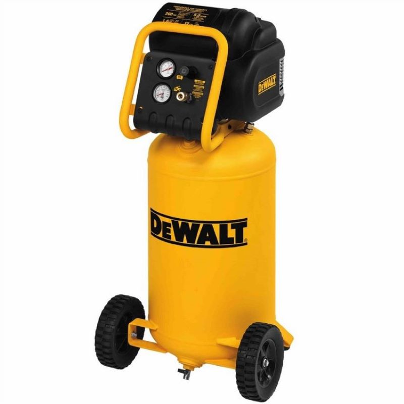 DEWALT - COMPRESOR DEWALT D55168 200 PSI 15 GL FREE OIL