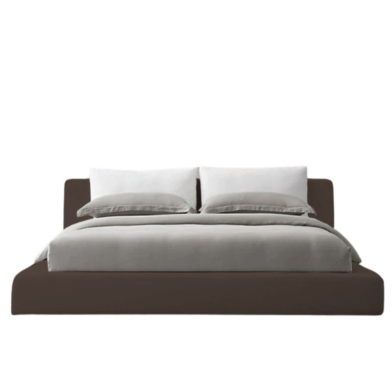 EKONOMODO COLOMBIA - Colchon Semidoble 1 Pillow con Cama en pino Astoria Cafe 120x190 cm