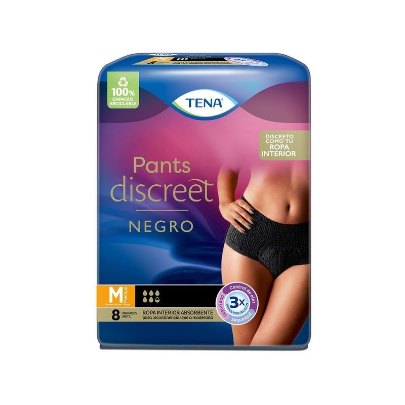 TENA - Pants Tena Pants Discreet M Black X 8und