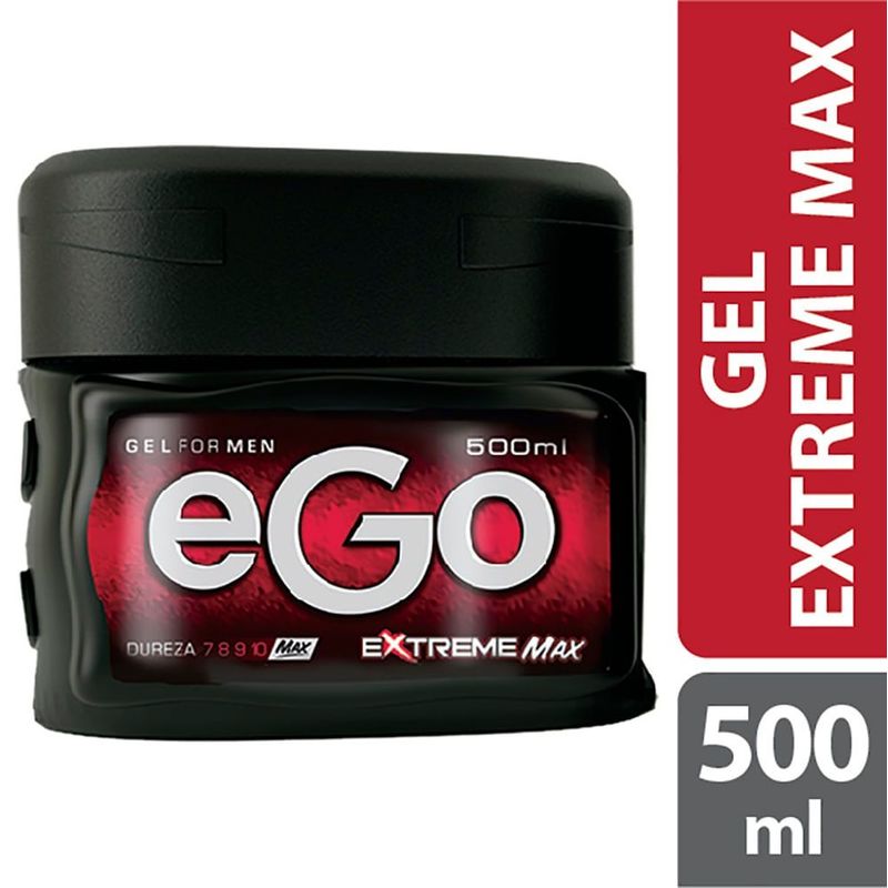 EGO - Gel Fijador Ego Extreme Max X 500ml