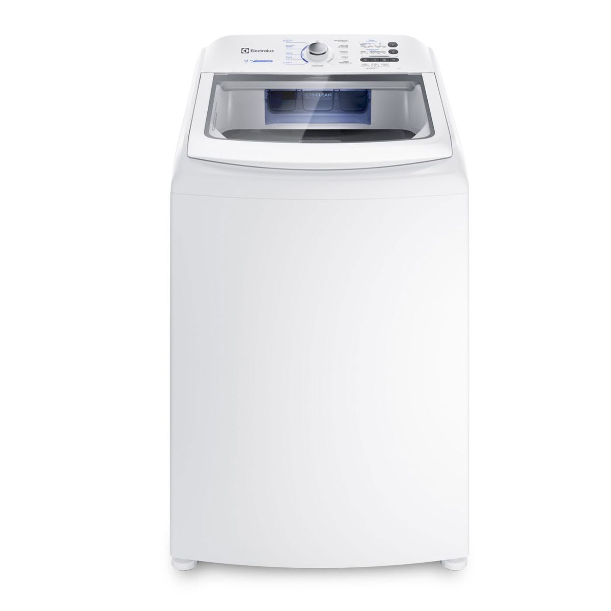 ELECTROLUX - Lavadora Electrolux 17k Carga Superior Essential Care Agitador Blanco  LB17A