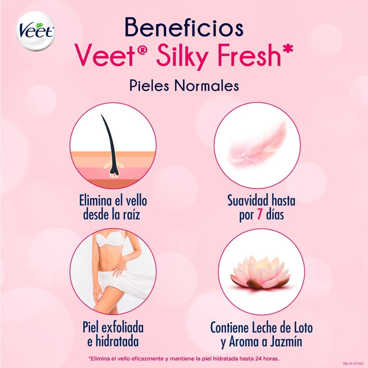 VEET - Crema Depilatoria Veet Piel Normal X 100ml X 2und