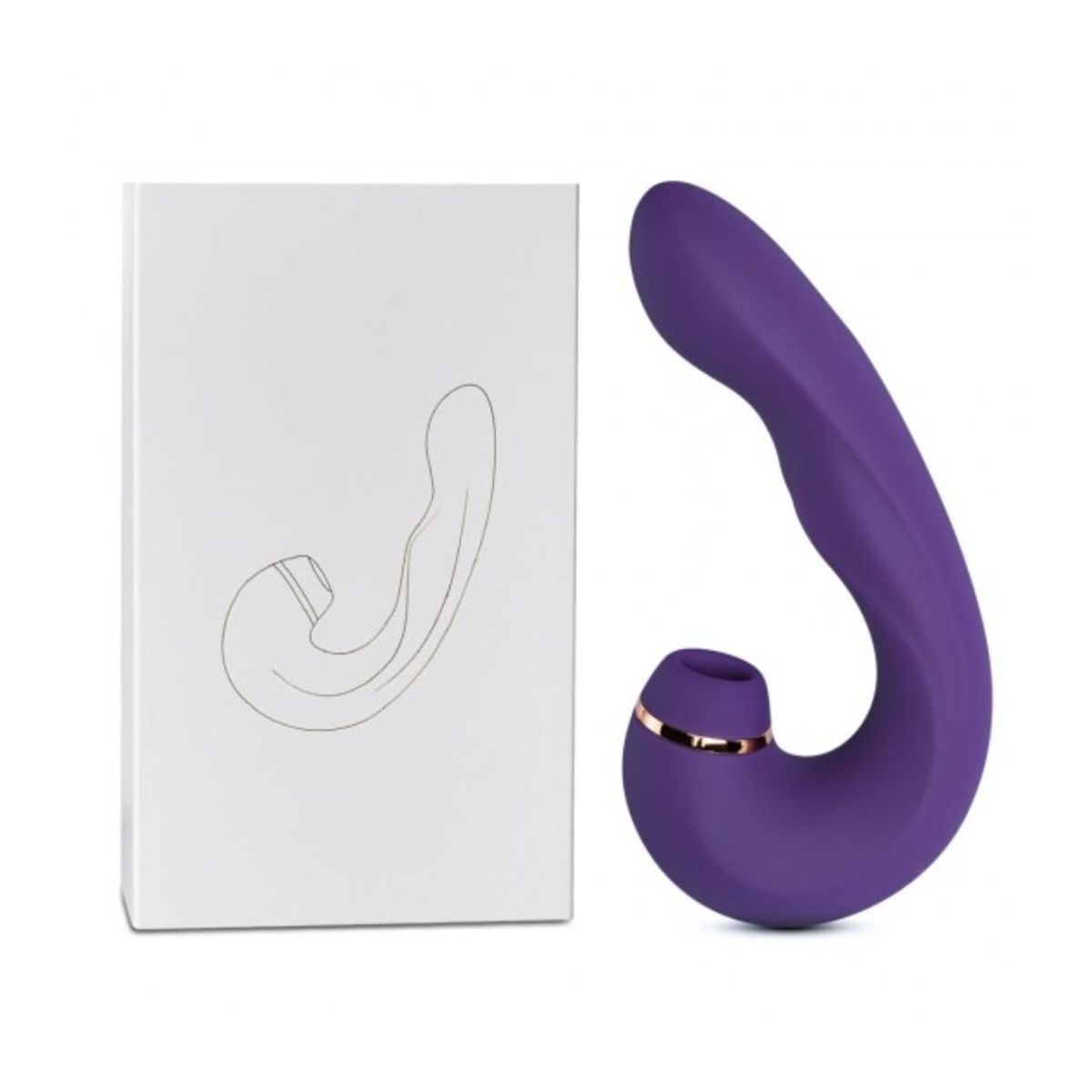 LUST - Succionador Vibrador Triple Estimulacion