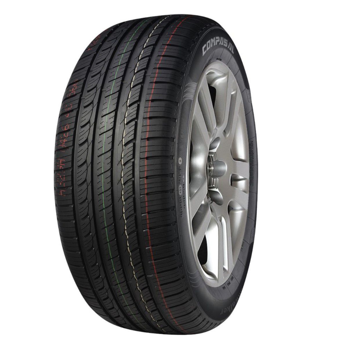 COMPASAL - LLANTA RIN 16  COMPASAL 265/70R16 112H CITI WALKER