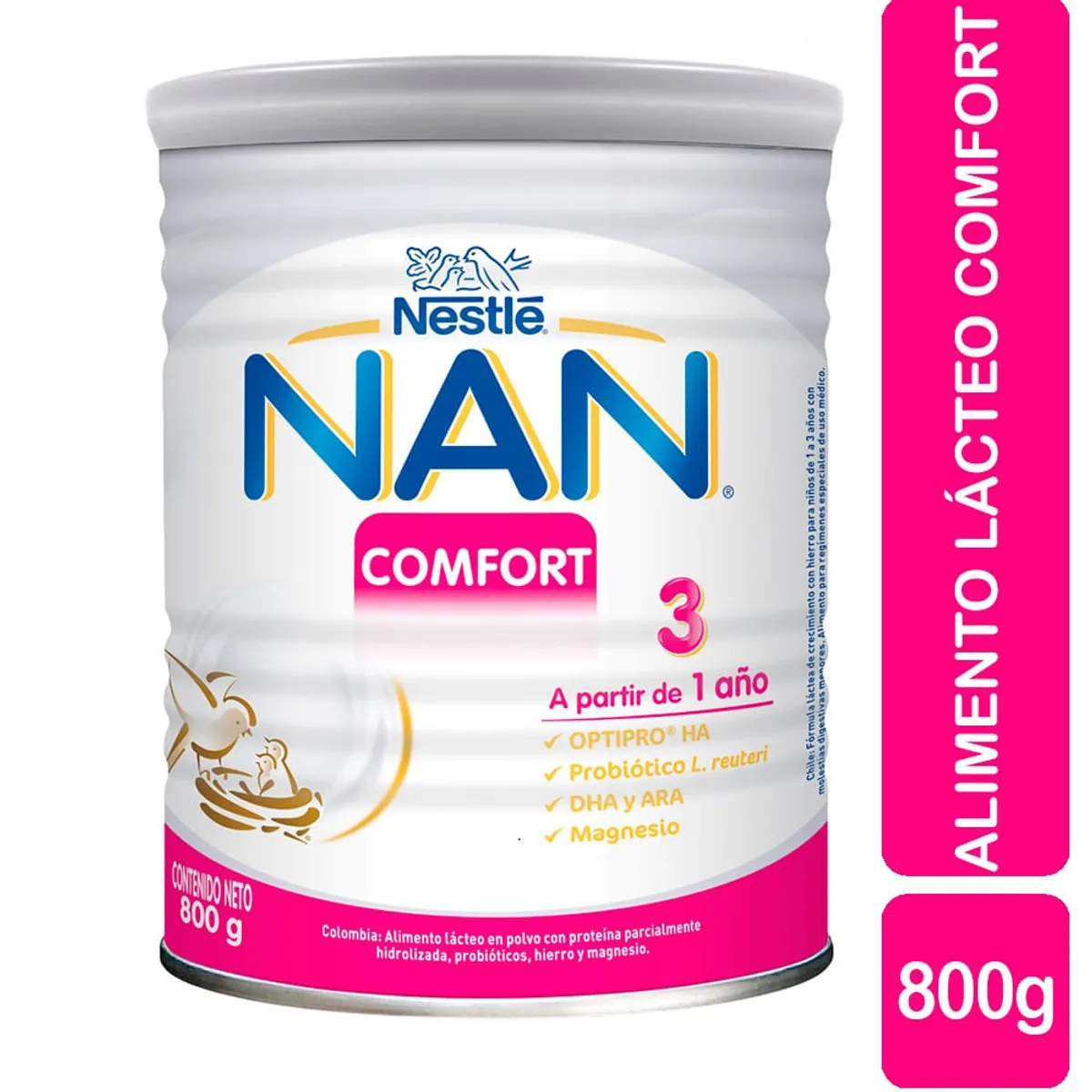 GENERICO - Formula Infantil Nan Comfort Etapa 3 X 800g
