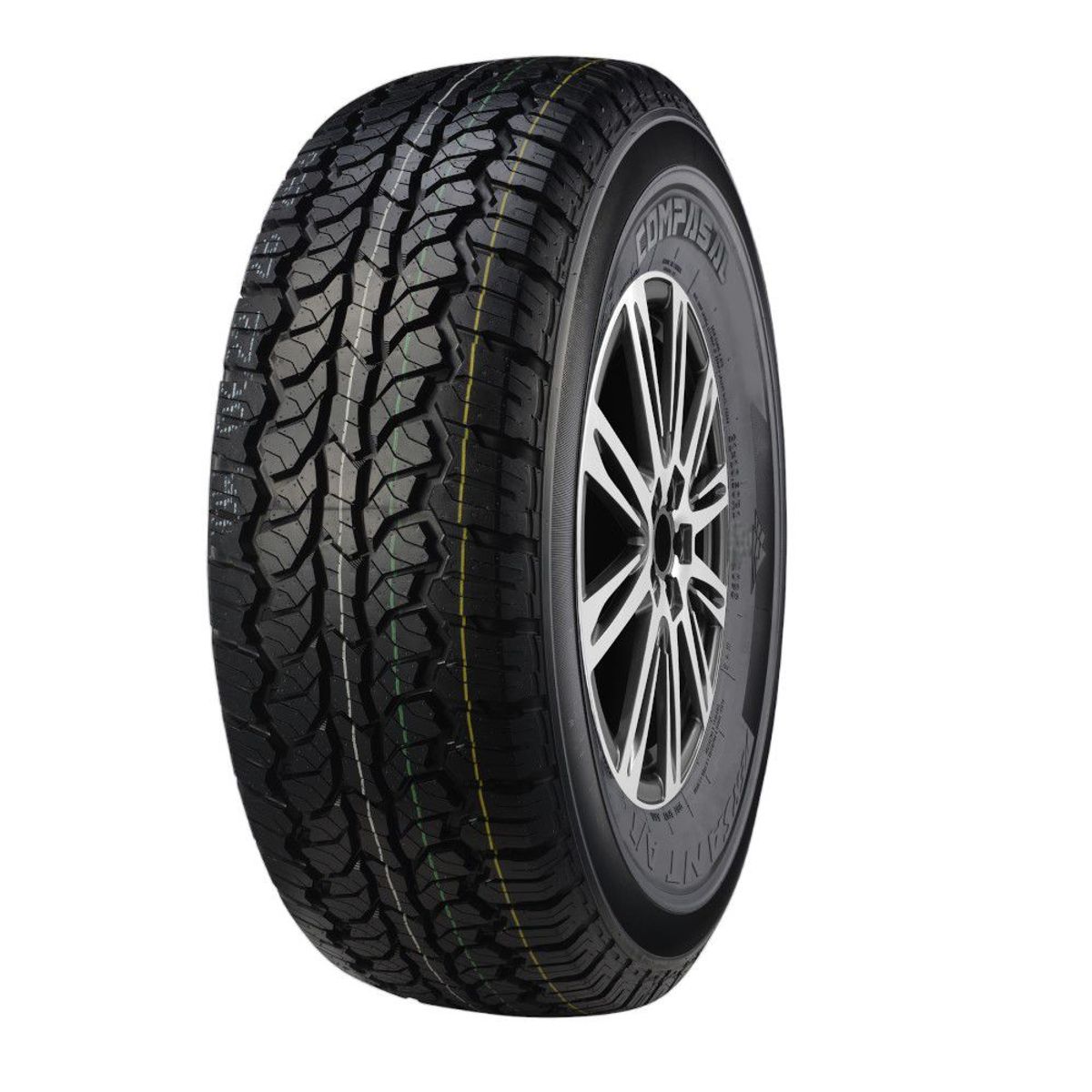 COMPASAL - LLANTA RIN 15  COMPASAL P235/75R15 109SXL VERSANT A/T