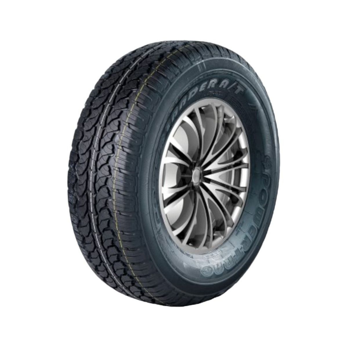 POWERTRAC - LLANTA RIN 15 PCR POWERTRAC P215/75R15 100T POWER LANDER