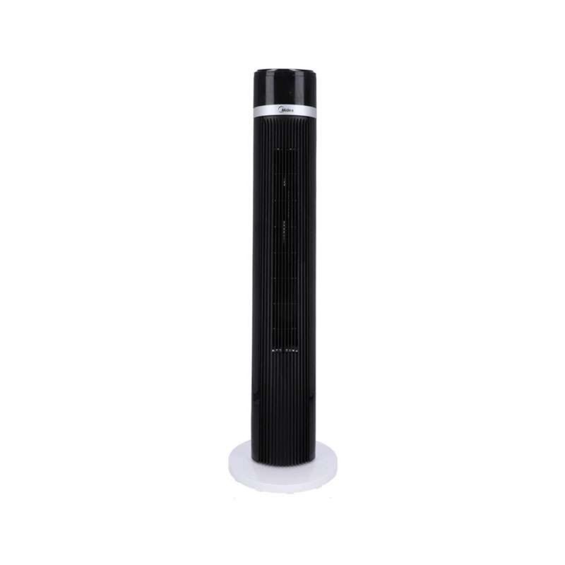 MIDEA - Ventilador de Torre 18 Negro Cool Elegance MIDEA