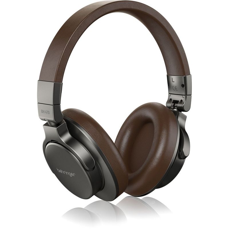 BEHRINGER - Audífonos de monitoreo BEHRINGER BH470 GrisCafé