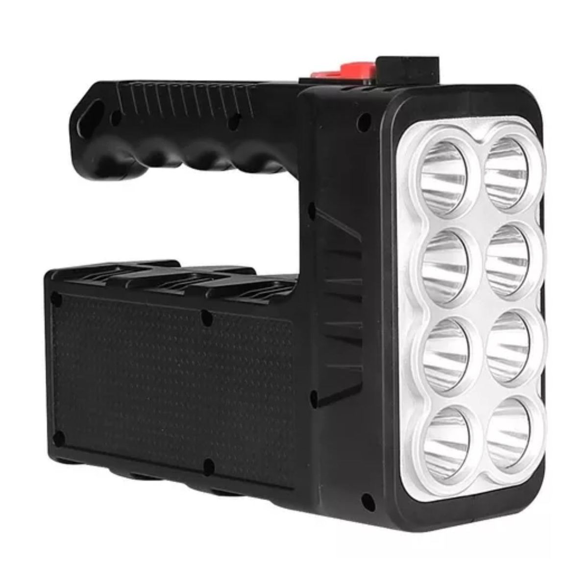 GENERICO - Linterna Led Solar Y Usb Recargable Multifuncional
