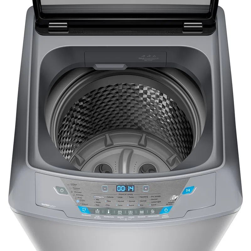 ELECTROLUX - Lavadora Electrolux 18Kg Carga Superior Silver EWIX18F3ESG
