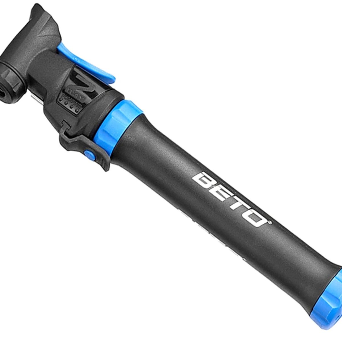 BETO - Inflador Bicicleta Beto Mini Bomba Aire 80psi Balon