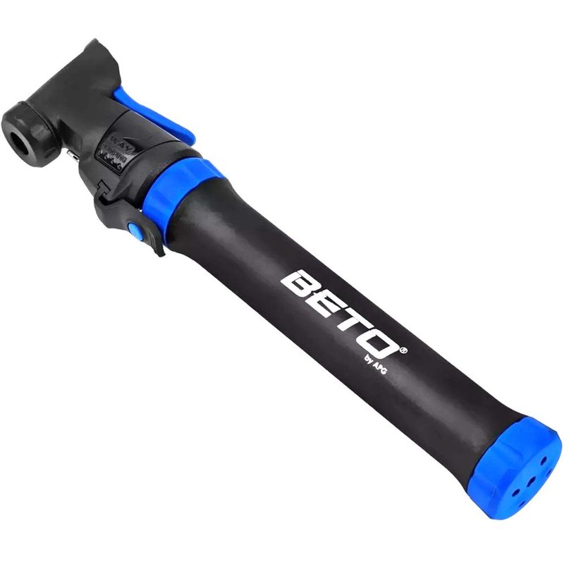 BETO - Inflador Bicicleta Beto Mini Bomba Aire 80psi Balon