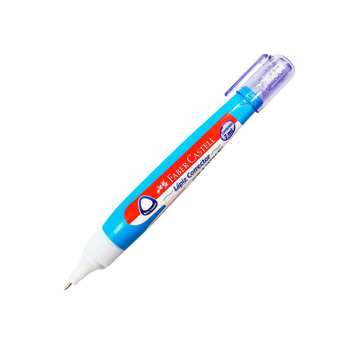 FABER CASTELL - Corrector Liquido De Lapicero Faber Castell 7 Ml X Unidad