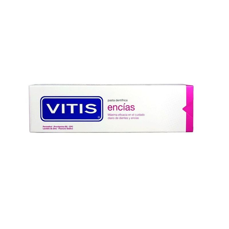 GENERICO - Crema Dental Vitis Cuidado Encias X 100ml