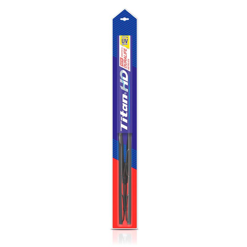 TITAN - Plumilla HD TITAN Metalica Doble LIFE 19"