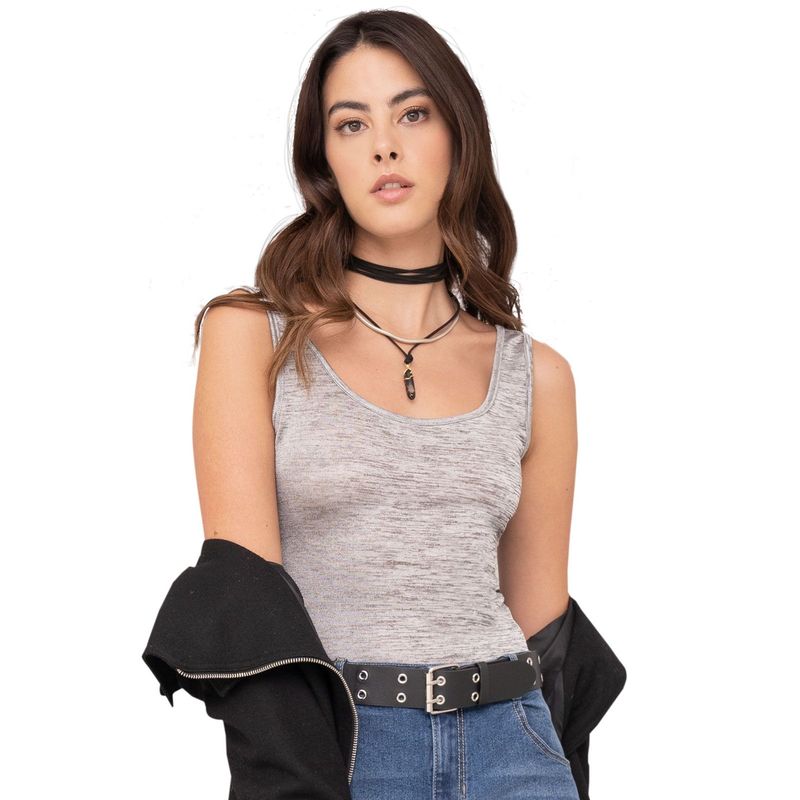RUTTA - Body Mujer Plateado 91499