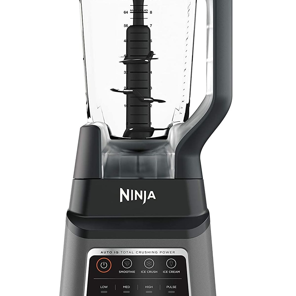 NINJA - Licuadora Profesional Ninja Plus Con Auto Iq 1400 W Ultra Potente.