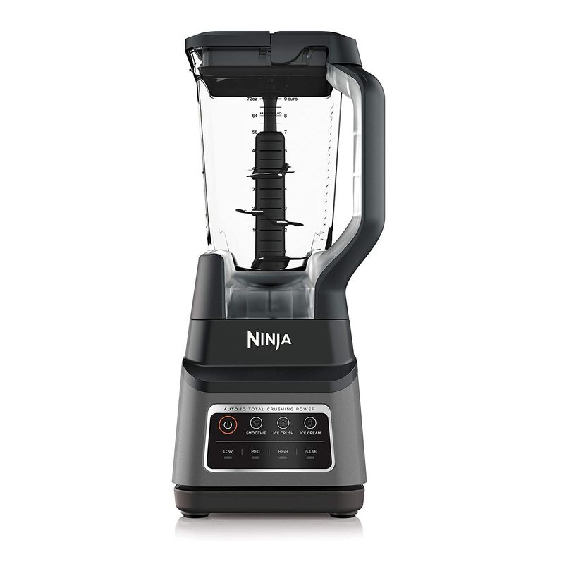 NINJA - Licuadora Profesional Ninja Plus Con Auto Iq 1400 W Ultra Potente.