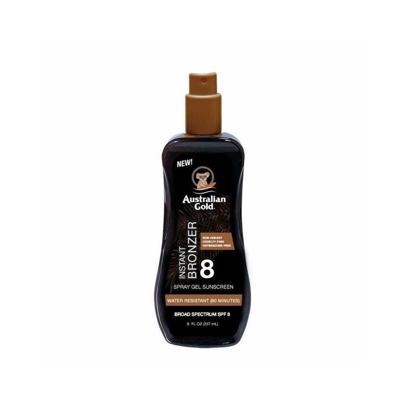 AUSTRALIAN GOLD - Bronceador Australian Gold Spray Gel Spf8 X 237ml