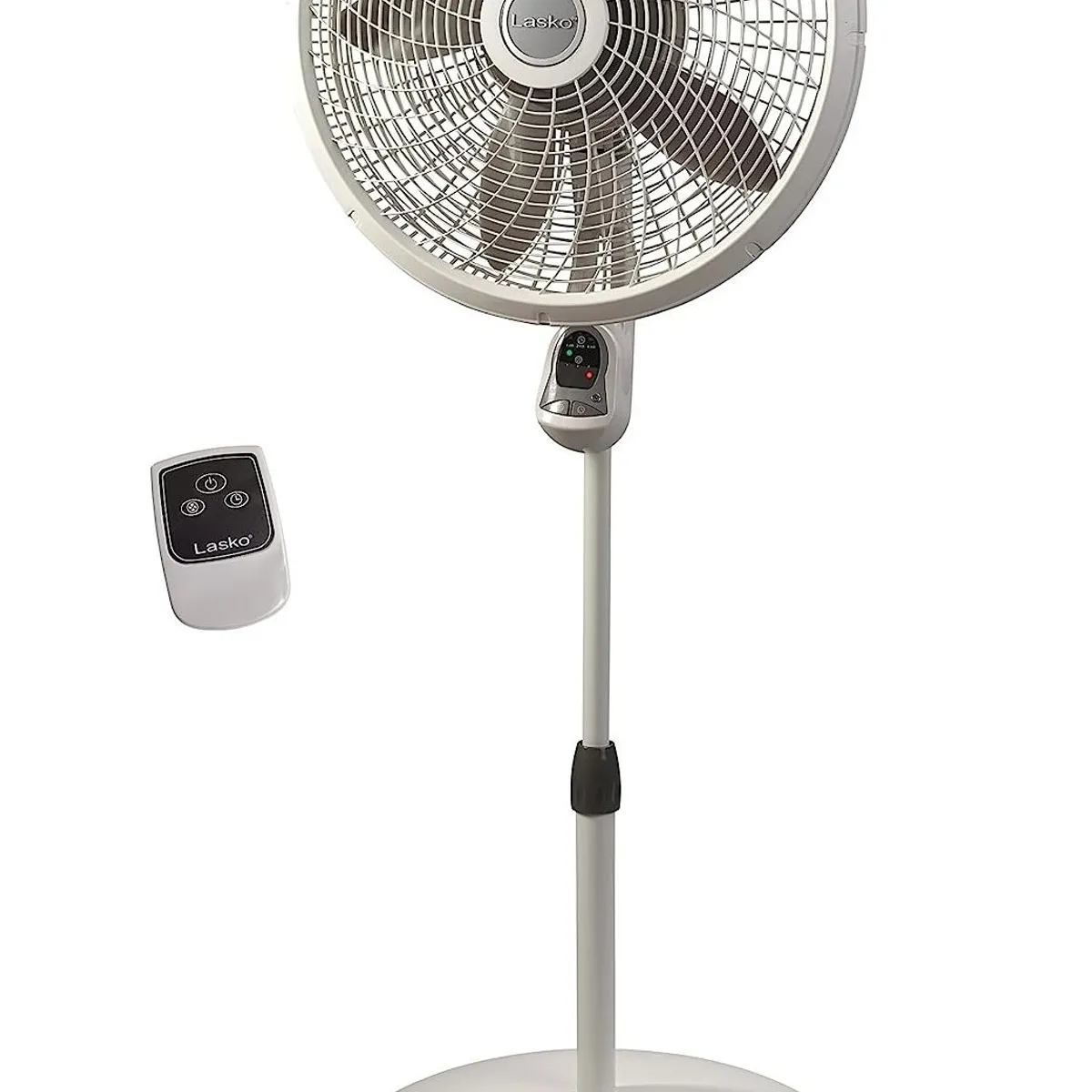 LASKO - Ventilador Americano Lasko de 18 Pulgadas a Control Remoto - Blanco