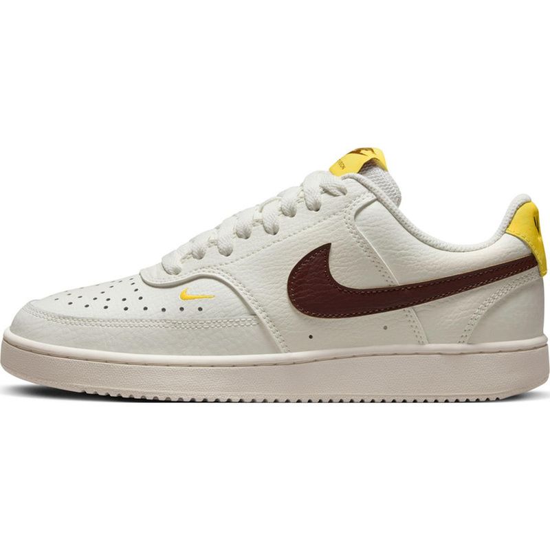 NIKE - Tenis Mujer Nike Court Vision Low - Beige